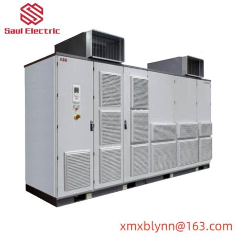 ABB ACS580MV - High-Performance Low-Voltage Converter for Industrial Control