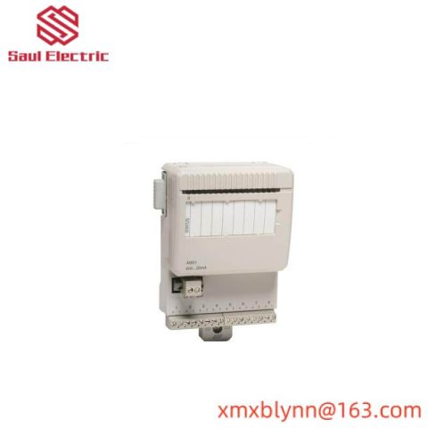 ABB AI801 3BSE020512R1 - 8-Channel Analog Input Module for Industrial Automation