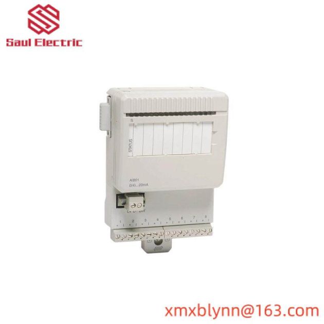 ABB AI801 Analog Input Module - High Precision for Industrial Automation