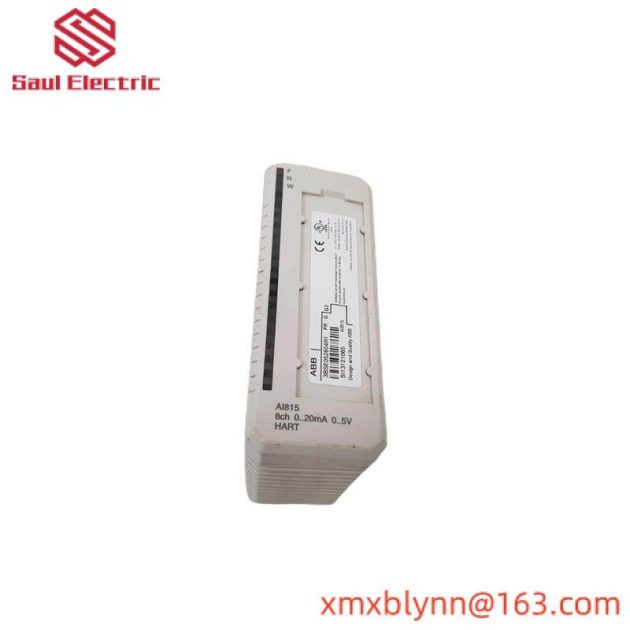 ABB AI815 Analog Input Module: Precision Control for Industry 4.0 Applications