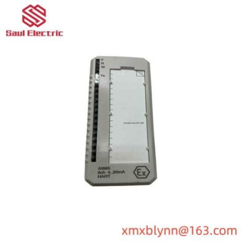 ABB AI895 3BSC690086R1 Analog Input Module: Precise Data Acquisition for Industrial Control Systems