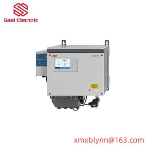 ABB AO2000/AO2040 Advance Optima: High-Precision Control Module