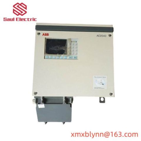 ABB AO2040 AO2000 Continuous Gas Analyser, Precision & Reliability for Industrial Applications