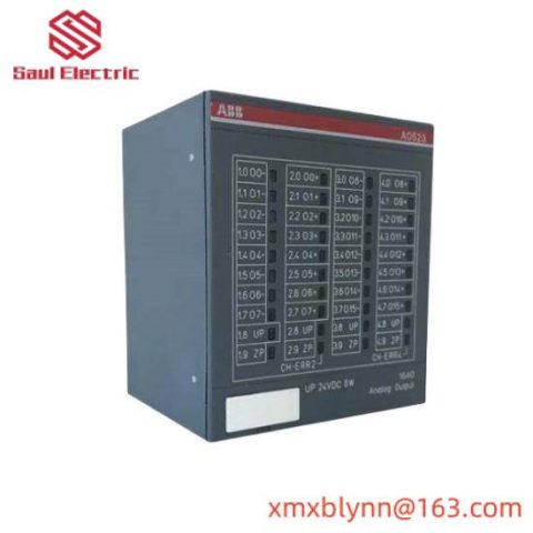 ABB AO523 - 1SAP250200R0001 | Analog Output Module