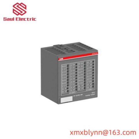 ABB AO523 - Advanced Analog Output Module, High Performance for Industrial Control Systems