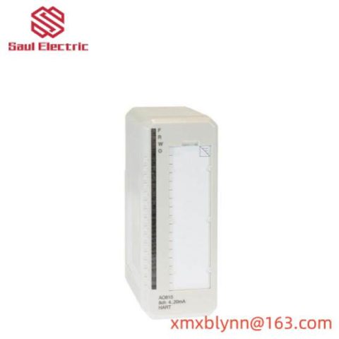 ABB AO815 3BSE052605R1 - Precision Analog Output Module for Industrial Control
