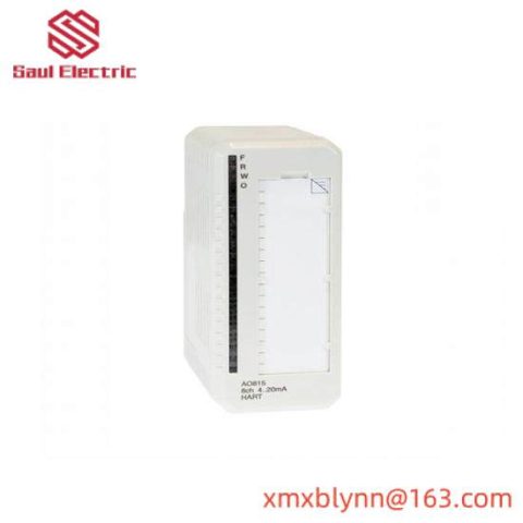 ABB AO815 - 8 Channel Analog Output HART, Precision Control for Industry
