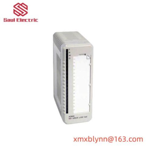 ABB AO820 - 3BSE008546R1: Industrial Control Module