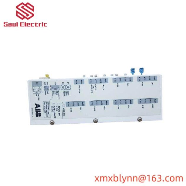 ABB APBU-44C 64669982 - High-Performance Control Module for Industrial Automation