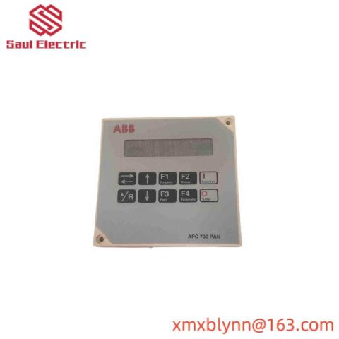 ABB APC700PAN Control Panel: Advanced Automation Solution