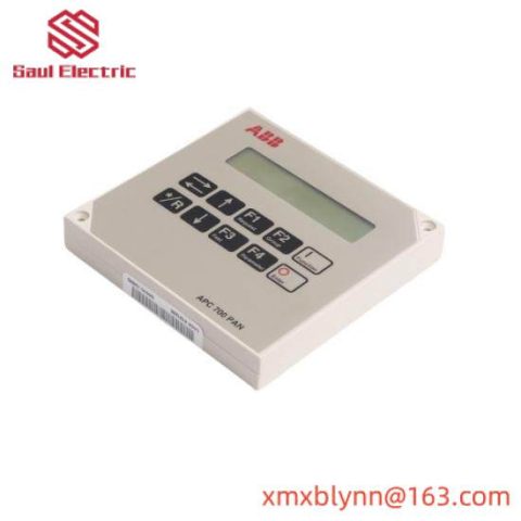 ABB APC700PAN Power Apc Control Panel, Advanced Automation Solution