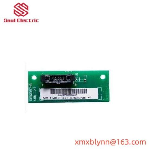 ABB ATMB-01C Temperature Measuring Board - Precision Sensor for Industrial Control Systems