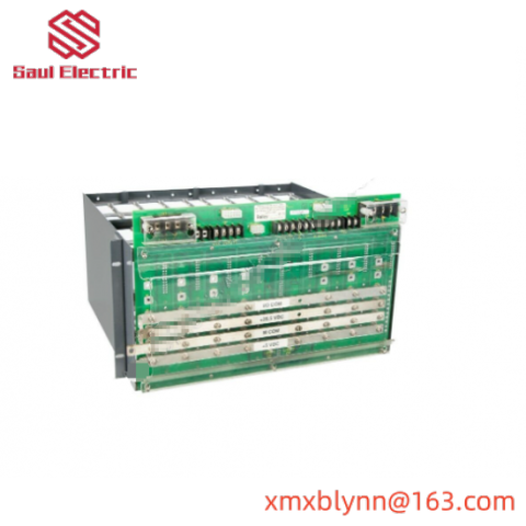 ABB Bailey IPCHS01 MPS II Power Module Chasis: Industrial Strength, Efficient Power Management