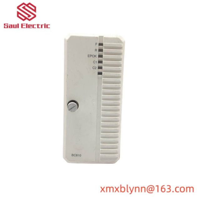 ABB BC810K01 3BSE031154R1 - Communication Module for Industrial Control Systems