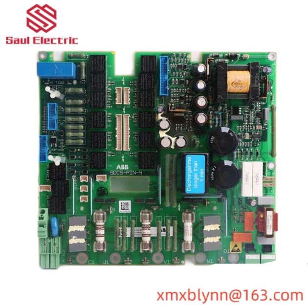 ABB CB801 High-Performance Redundant AC Controller for Industrial Automation