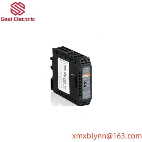 ABB CC-E/STD 1SVR011700R0000: High-Precision Signal Converter, Industrial Automation Module