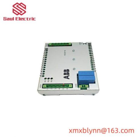 ABB CH-308802 | 3BHE022455R1101 - Input Coupling Unit, for Advanced Control Solutions