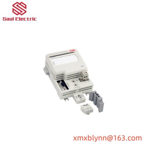 ABB CI801 Modular Process I/O System - High Performance, Scalable Control Solution