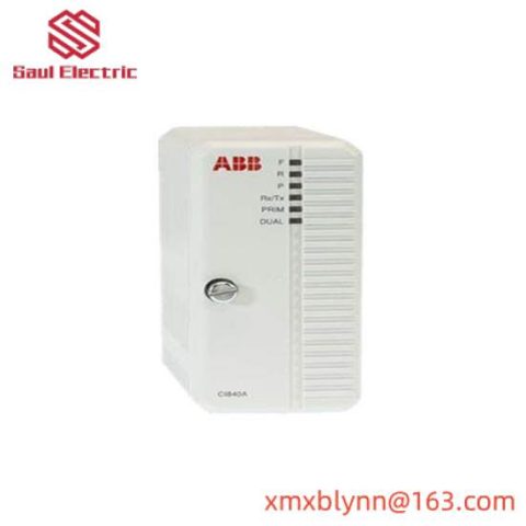 ABB CI840 Profibus Communication Interface, 4-channel PLC Module