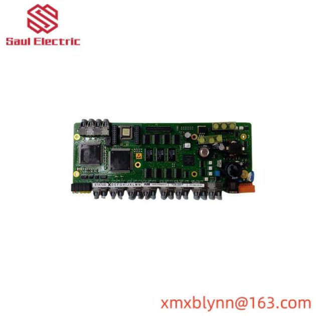 ABB CI858-1 PLC Controller Module, 180 Characters