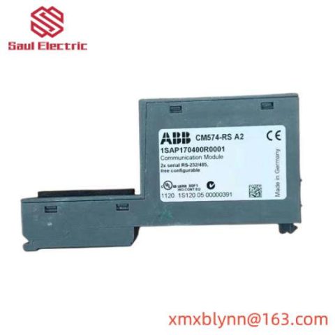 ABB CM574-RS Communication Module for AC500 Programmable Controllers