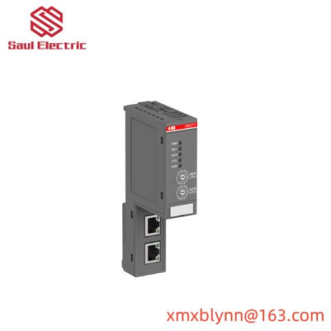 ABB CM577-ETH AC500 Com.Module ETHERNET: Advanced Networking Solution for Industrial Automation