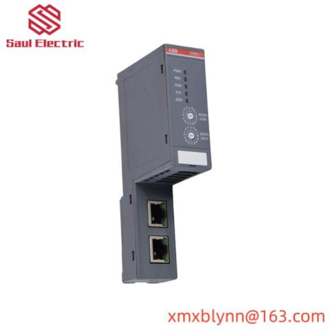 ABB CM577-ETH B6 - High-Performance Ethernet Communication Module