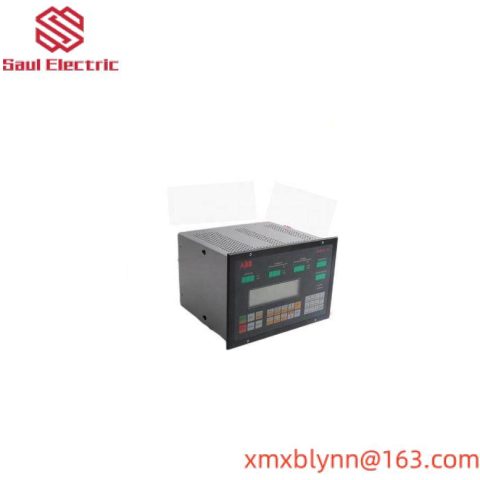 ABB CMA120 3DDE300400 Basic Controller Panel, Industrial Automation Solution