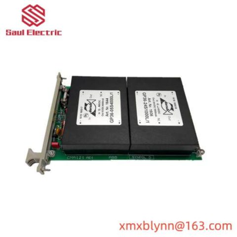 ABB CMA121 3DDE300401: High-Efficiency Power Supply Module