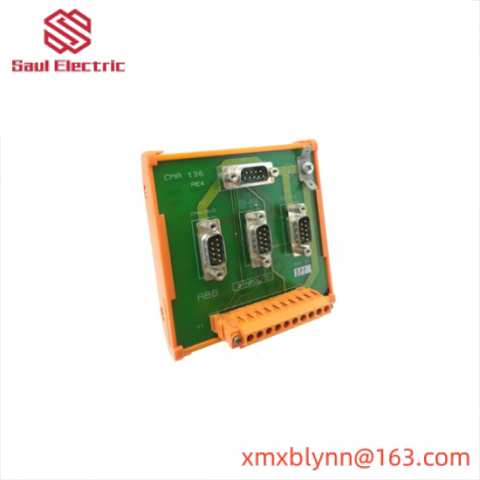 ABB CMA136 Generator Relay Terminal Board
