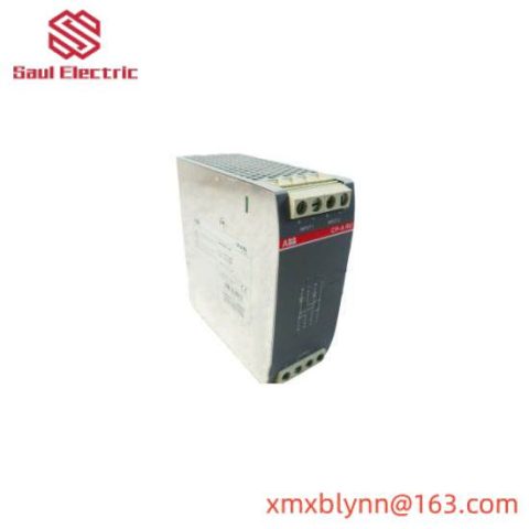ABB CP-A RU 1SVR427071R0000 Power Supply Module, Advanced Industrial Control Solution