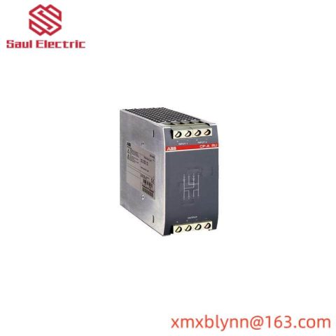 ABB CP-A RU 1SVR427071R0000: Redundancy Unit for Enhanced System Safety and Reliability