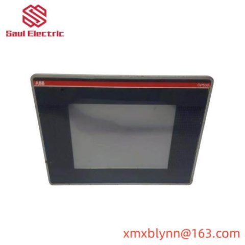 ABB CP630-WEB 1SAP530200R0001 Control Panel: Industry-leading Web-Based HMI Solution