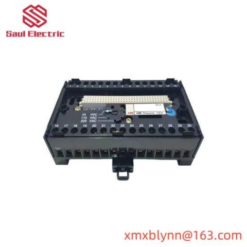 ABB CS31 ECZ FPR3700001R0001 Bus Module: Advanced Control Solutions for Industrial Automation