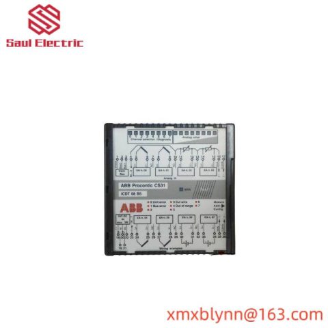 ABB CS31 ICDT08B5 GJR5251600R0101 Analog Input Module - Precision & Reliability in Industrial Automation