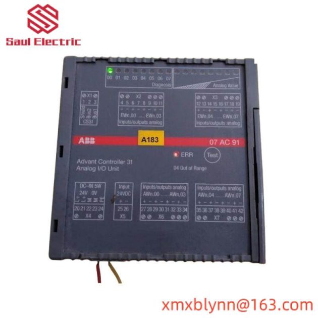 ABB DAPI100 Communication Module for PLC Applications