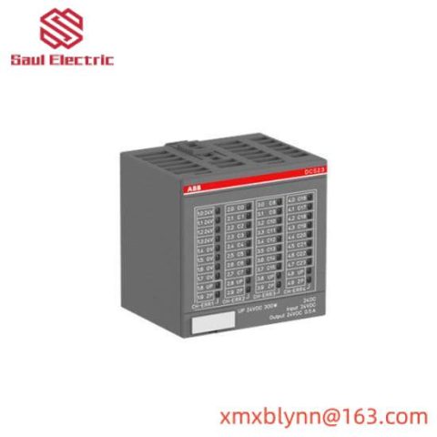 ABB DC523 1SAP240500R0001: Precision Digital I/O Module for Unmatched Control and Efficiency