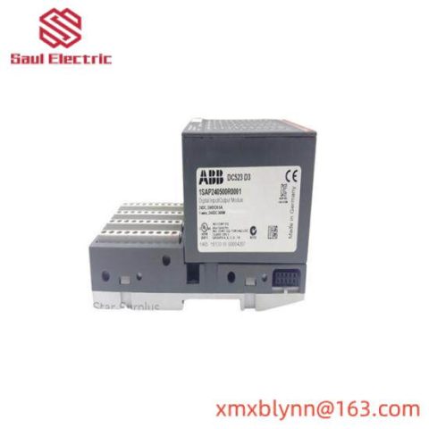 ABB DC523 D3 1SAP240500R0001 Digital Input Output Module