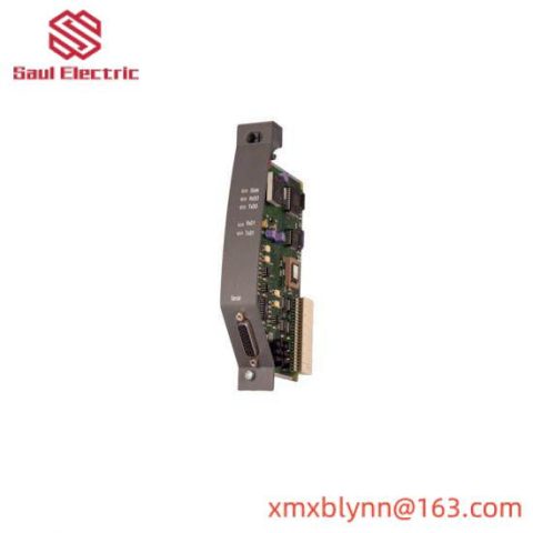 ABB DFM02 Fieldbus M. Serial Module - High-Speed Data Transfer for Industrial Automation