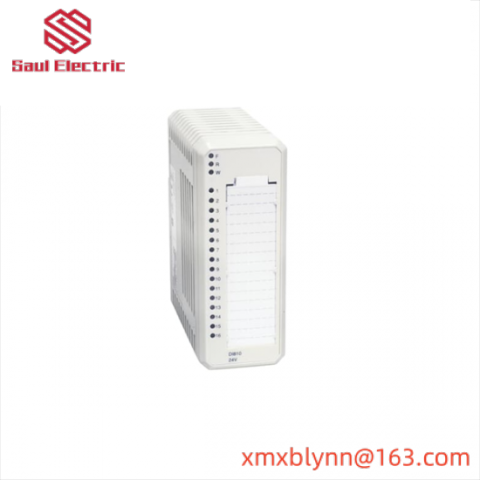 ABB DI810 3BSE008508121 - 16 Channel 24V Digital Input Module for Industrial Automation