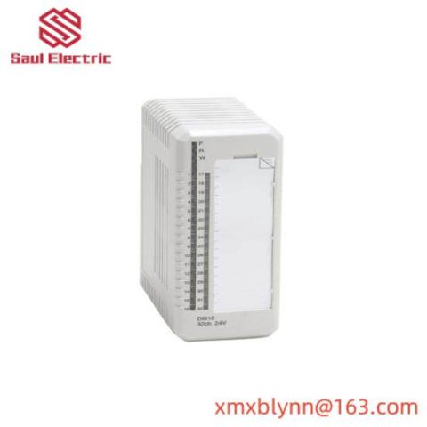 ABB DI810 Digital Input Module for Factory Automation, 24V DC, 16 Channels