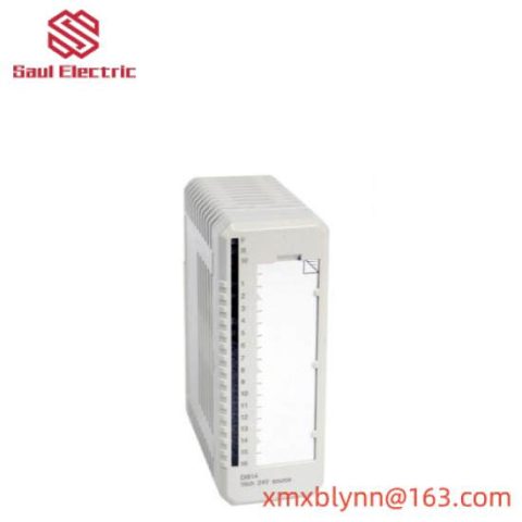 ABB DI814 3BUR001454R1 - High-Performance Digital Input Module