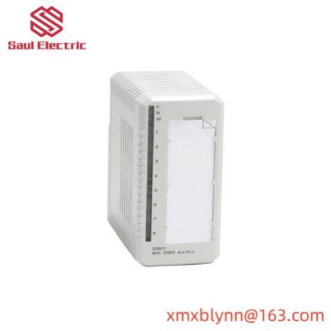 ABB DI821 Digital Input Module for 230V, 8 Channels; Producer: ABB