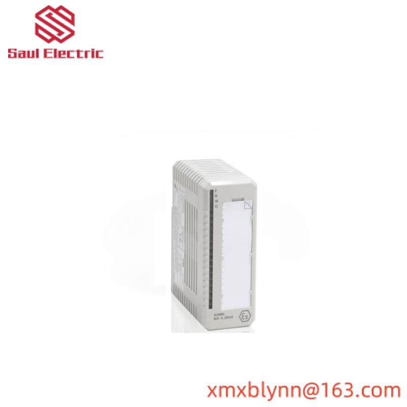 ABB DI890 8-channel Native Safety Digital Input Module, Industrial Automation Solutions