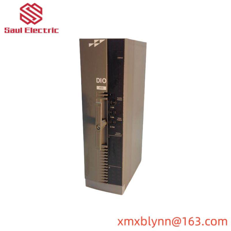 abb_dio-400_p-hb-dio-40010000_digital_i_o_module.jpg ABB DIO-400 P-HB-DIO-40010000: Industrial Digital I/O Module for Advanced Control Solutions