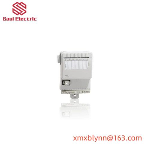 ABB DO801 3BSE020510R1: 16-Channel Digital Output Module, 24V
