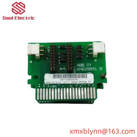 ABB DSCB-01C - High-Power Connector Board for Industrial Automation