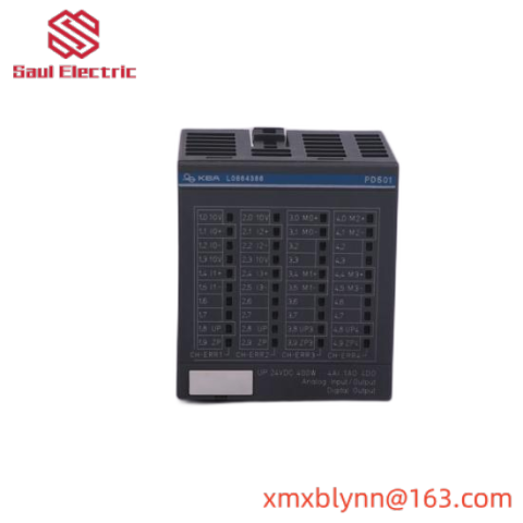 ABB DSQC255 - Advanced I/O Module for Industrial Control Systems