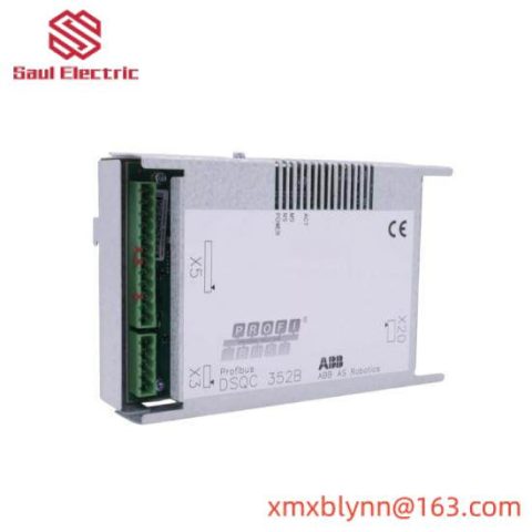 ABB DSQC352B: High-Precision Input/Output Module for Advanced Control Applications