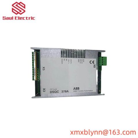 ABB DSQC378B 3HNE00421-1 Robot Module: Precision Control for Advanced Robotics